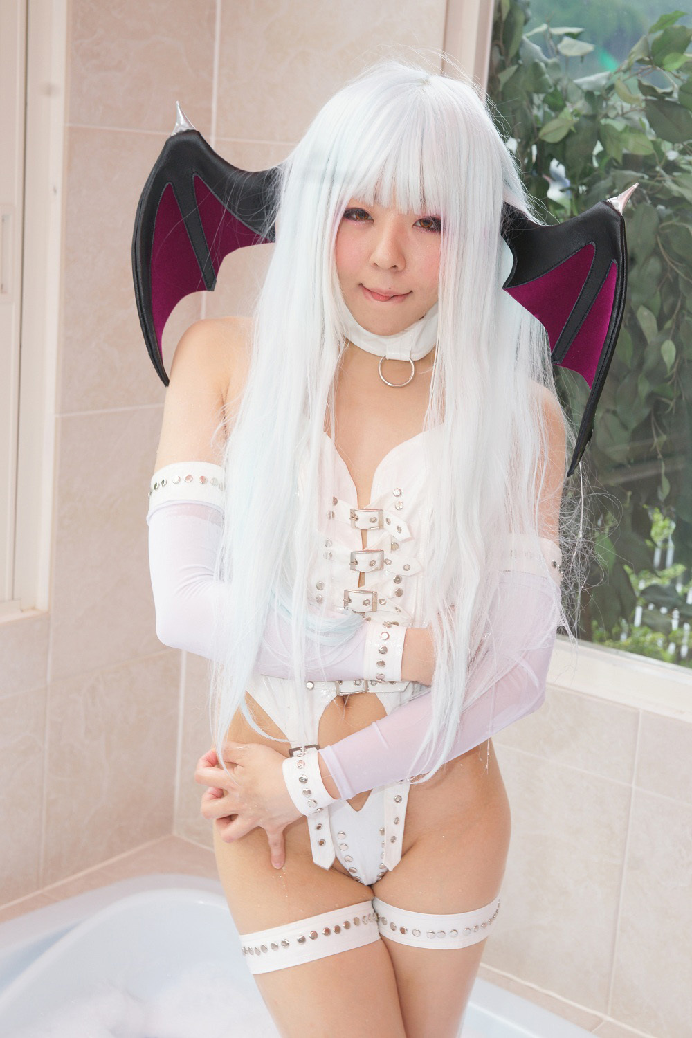 【Cosplay】2013.05.02超级火辣的Morrigan